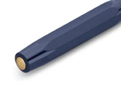 Kaweco CLASSIC SPORT Gel Roller Navy -Schreibwerkzeug Geschäft Kaweco Classic RB Navy Detail Back web s 1280x1280