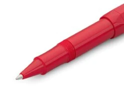 Kaweco CLASSIC SPORT Gel Roller Red -Schreibwerkzeug Geschäft Kaweco Classic RB Red Detail Front web s 1280x1280