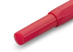 Kaweco CLASSIC SPORT Gel Roller Red -Schreibwerkzeug Geschäft Kaweco Classic RB closed Red Detail Back web s 1280x1280