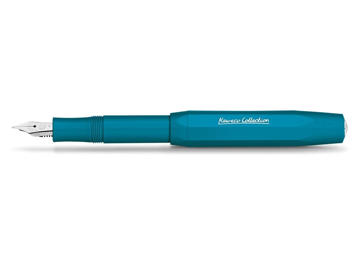 Kaweco COLLECTION Füllhalter Cyan 1 Kaweco COLLECTION Füllhalter Cyan