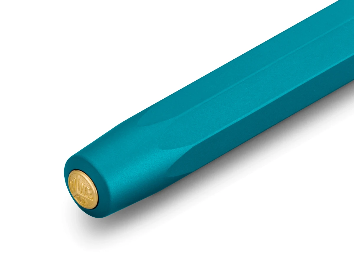 Kaweco COLLECTION Füllhalter Iguana Blue 3 Kaweco COLLECTION Füllhalter Iguana Blue – Bild 3