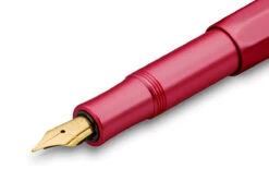 Kaweco COLLECTION Füllhalter Ruby -Schreibwerkzeug Geschäft Kaweco Collection FP Ruby Detail Front Web s 1280x1280