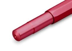 Kaweco COLLECTION Füllhalter Ruby -Schreibwerkzeug Geschäft Kaweco Collection FP closed Ruby Detail Back Web s 1280x1280