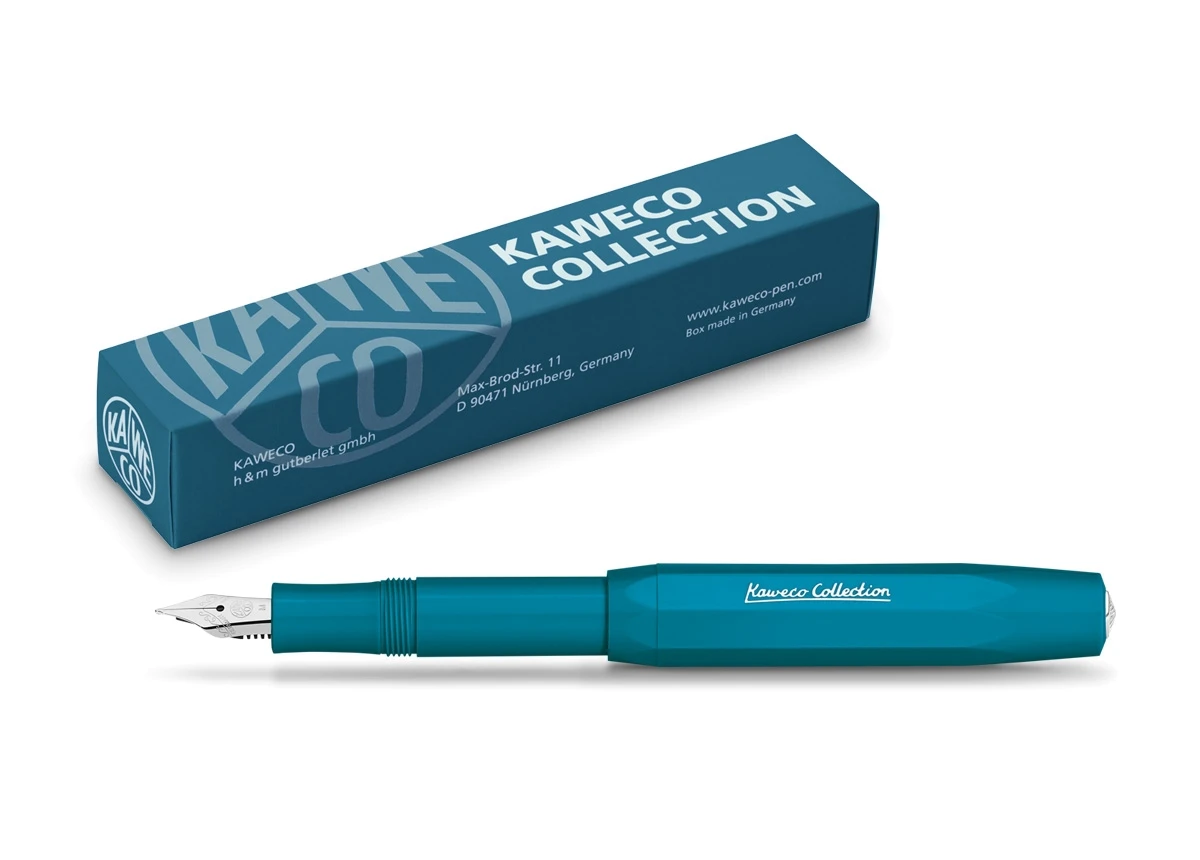 Kaweco COLLECTION Füllhalter Cyan 3 Kaweco COLLECTION Füllhalter Cyan – Bild 3