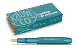Kaweco COLLECTION Füllhalter Iguana Blue 14 Kaweco COLLECTION Füllhalter Iguana Blue -Schreibwerkzeug Geschäft Kaweco Collection Set IguanaBlue 02 web s 1280x1280