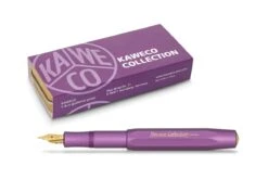 Kaweco COLLECTION Füllhalter Vibrant Violet -Schreibwerkzeug Geschäft Kaweco Collection Set VibVio s web 01 1280x1280