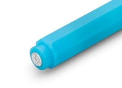 Kaweco FROSTED SPORT Kugelschreiber Light Blueberry -Schreibwerkzeug Geschäft Kaweco Frosted BP LigBlue Detail Back web s 1280x1280