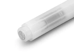 Kaweco FROSTED SPORT Kugelschreiber Natural Coconut -Schreibwerkzeug Geschäft Kaweco Frosted BP NatCoco Detail Back web s 1280x1280