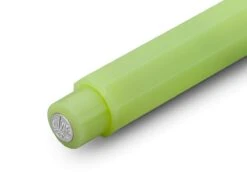 Kaweco FROSTED SPORT Druckbleistift Fine Lime 0.7 Mm -Schreibwerkzeug Geschäft Kaweco Frosted MP FineLime Detail Back web s 1280x1280