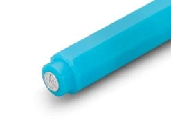 Kaweco FROSTED SPORT Druckbleistift Light Blueberry 0.7 Mm -Schreibwerkzeug Geschäft Kaweco Frosted MP LigBlue Detail Back web s 1280x1280