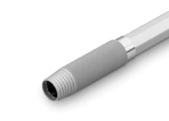 Kaweco Grip For Apple Pencil Silver -Schreibwerkzeug Geschäft Kaweco Grip Silver without Pen Detail Front web s 1280x1280