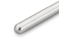 Kaweco LILIPUT Füllhalter Silver -Schreibwerkzeug Geschäft Kaweco Liliput FP closed Silver Detail Front web s 1280x1280