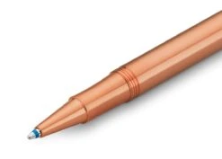 Kaweco LILIPUT Kugelschreiber Mit Kappe Kupfer -Schreibwerkzeug Geschäft Kaweco Liliput RB Copper Detail Front web s 1280x1280