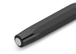 Kaweco SKYLINE SPORT Füllhalter Black 9 Kaweco SKYLINE SPORT Füllhalter Black -Schreibwerkzeug Geschäft Kaweco Skyline FP Black Detail Back web s 1280x1280