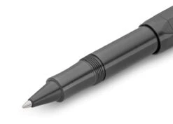 Kaweco SKYLINE SPORT Gel Roller Grey -Schreibwerkzeug Geschäft Kaweco Skyline RB Anthracite Detail Front web s 1280x1280
