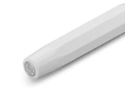 Kaweco SKYLINE SPORT Gel Roller Weiß -Schreibwerkzeug Geschäft Kaweco Skyline RB White Detail Back web s 1280x1280