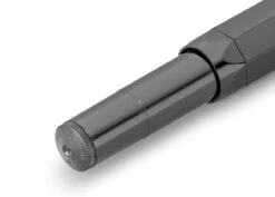 Kaweco SKYLINE SPORT Gel Roller Grey -Schreibwerkzeug Geschäft Kaweco Skyline RB closed Anthracite Detail Back web s 1280x1280
