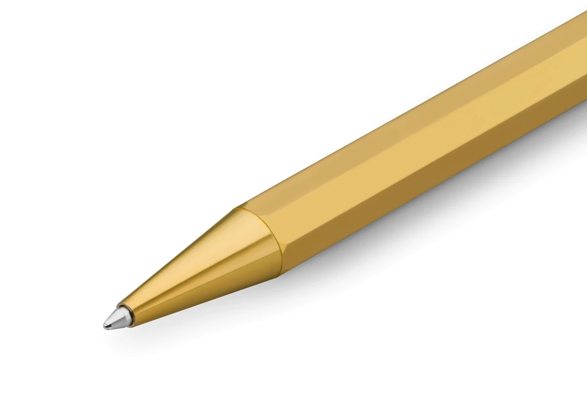 Kaweco SPECIAL Kugelschreiber Messing 2 Kaweco SPECIAL Kugelschreiber Messing – Bild 2
