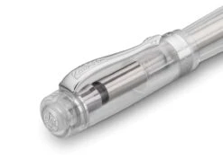 Kaweco STUDENT Kugelschreiber Transparent -Schreibwerkzeug Geschäft Kaweco Student BP Transparent Detail Back web s 1280x1280