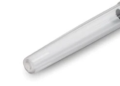 Kaweco STUDENT Füllhalter Transparent -Schreibwerkzeug Geschäft Kaweco Student FP closed Transparent Detail Back web s 1280x1280