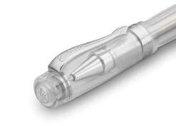 Kaweco STUDENT Rollerball Transparent -Schreibwerkzeug Geschäft Kaweco Student RB closed Transparent Detail Front web s 1280x1280