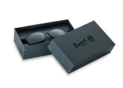 Kaweco Sonnenbrille Schwarz By Michael -Schreibwerkzeug Geschäft Kaweco Sunglasses Black Packaging 02 web s 1280x1280