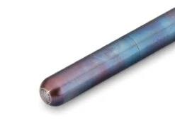 Kaweco SUPRA Füllhalter Fireblue -Schreibwerkzeug Geschäft Kaweco Supra FP closed Fireblue Detail Front web s 1280x1280