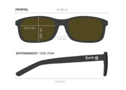 Kaweco Sonnenbrille Schwarz By Michael -Schreibwerkzeug Geschäft Zeichenfl ache 1 100 1280x1280